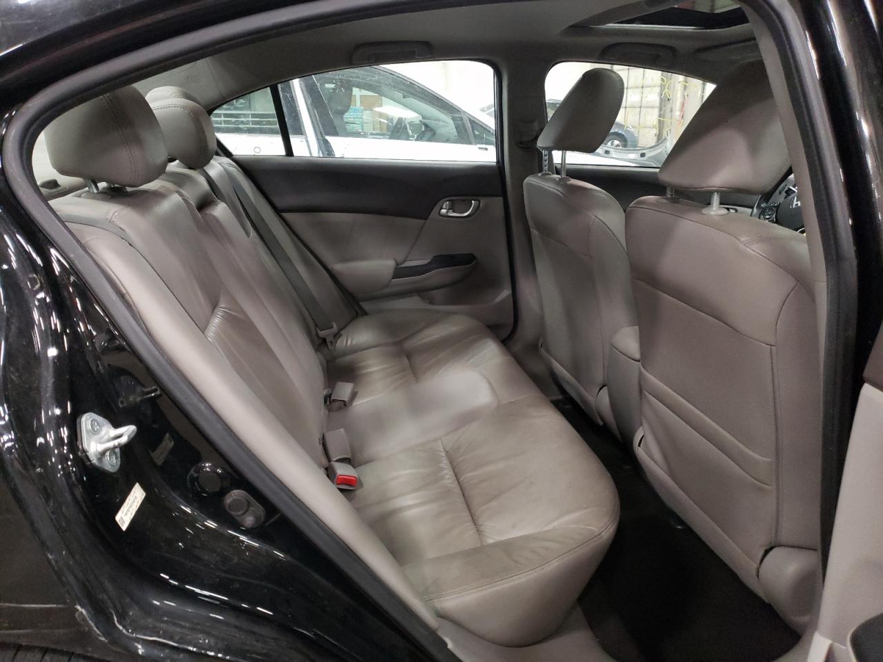 Photo 6 from auction – 2012 HONDA CIVIC EXL with VIN 19XFB2F96CE040195