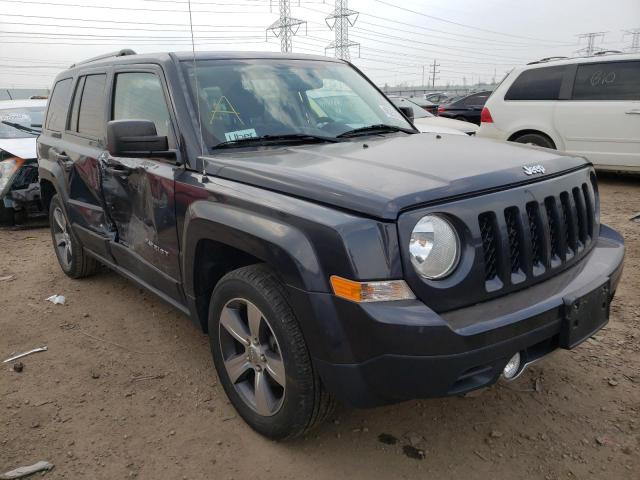 JEEP PATRIOT LA 2016 with VIN 1C4NJPFA6GD591000 - Photo from auction