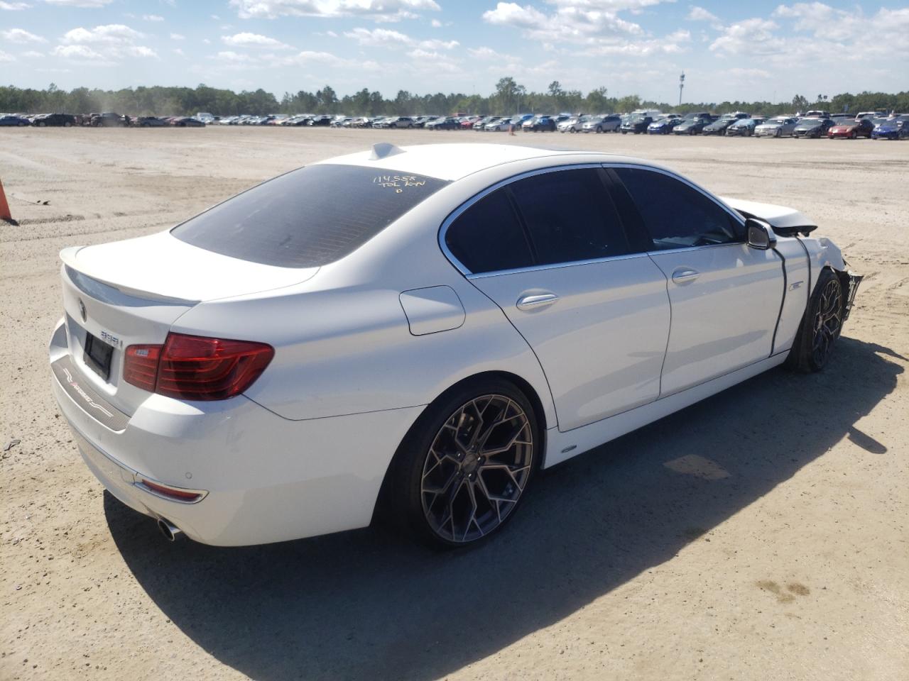 Photo 4 from auction – 2014 BMW 535 I with VIN WBA5B1C58ED475762