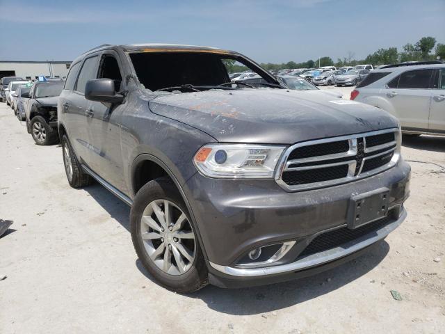 DODGE DURANGO SX 2017 with VIN 1C4RDJAG5HC601167 - Photo from auction