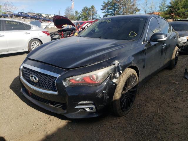 Photo 2 from auction – 2015 INFINITI Q50 BASE with VIN JN1BV7AR5FM399377