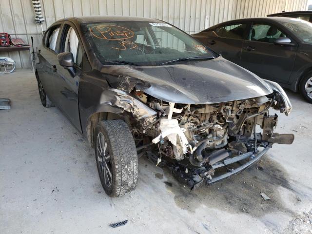 Photo 1 from auction – 2020 NISSAN VERSA SV with VIN 3N1CN8EV4LL895181