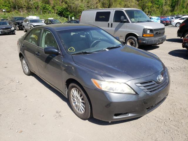 TOYOTA CAMRY CE 2007 with VIN 4T1BE46K17U723039 - Photo from auction