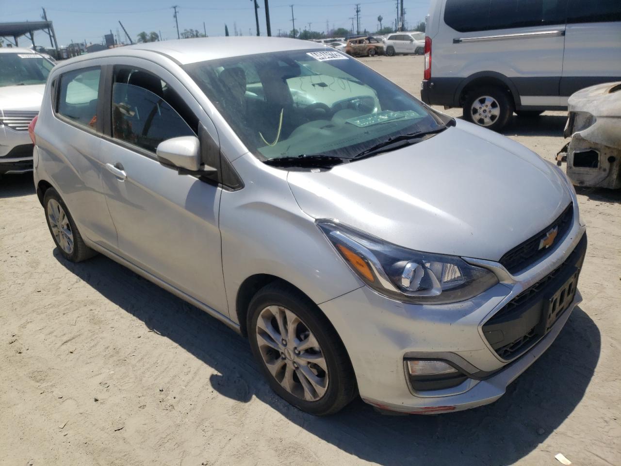 Photo 1 from auction – 2021 CHEVROLET SPARK 1LT with VIN KL8CD6SA2MC751110