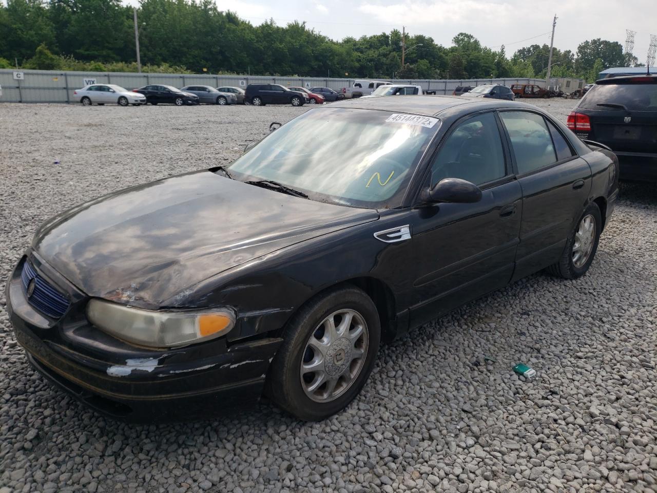 Photo 2 from auction – 1999 BUICK REGAL GS with VIN 2G4WF5219X1624014