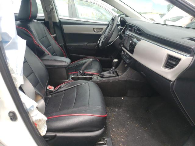 Photo 5 from auction – 2014 TOYOTA COROLLA L with VIN 5YFBURHE1EP143313