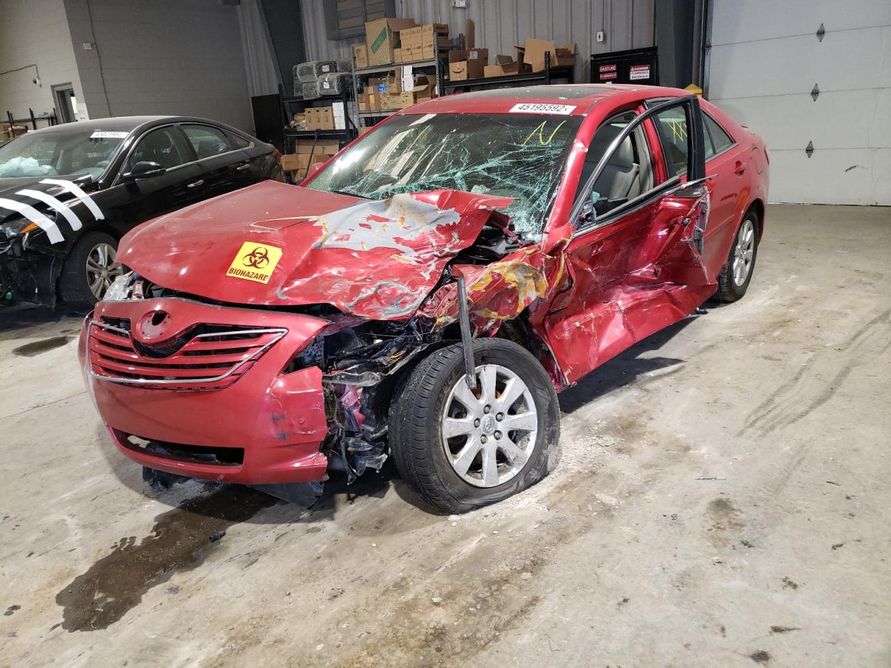 Photo 2 from auction – 2008 TOYOTA CAMRY CE with VIN 4T1BE46K48U197040