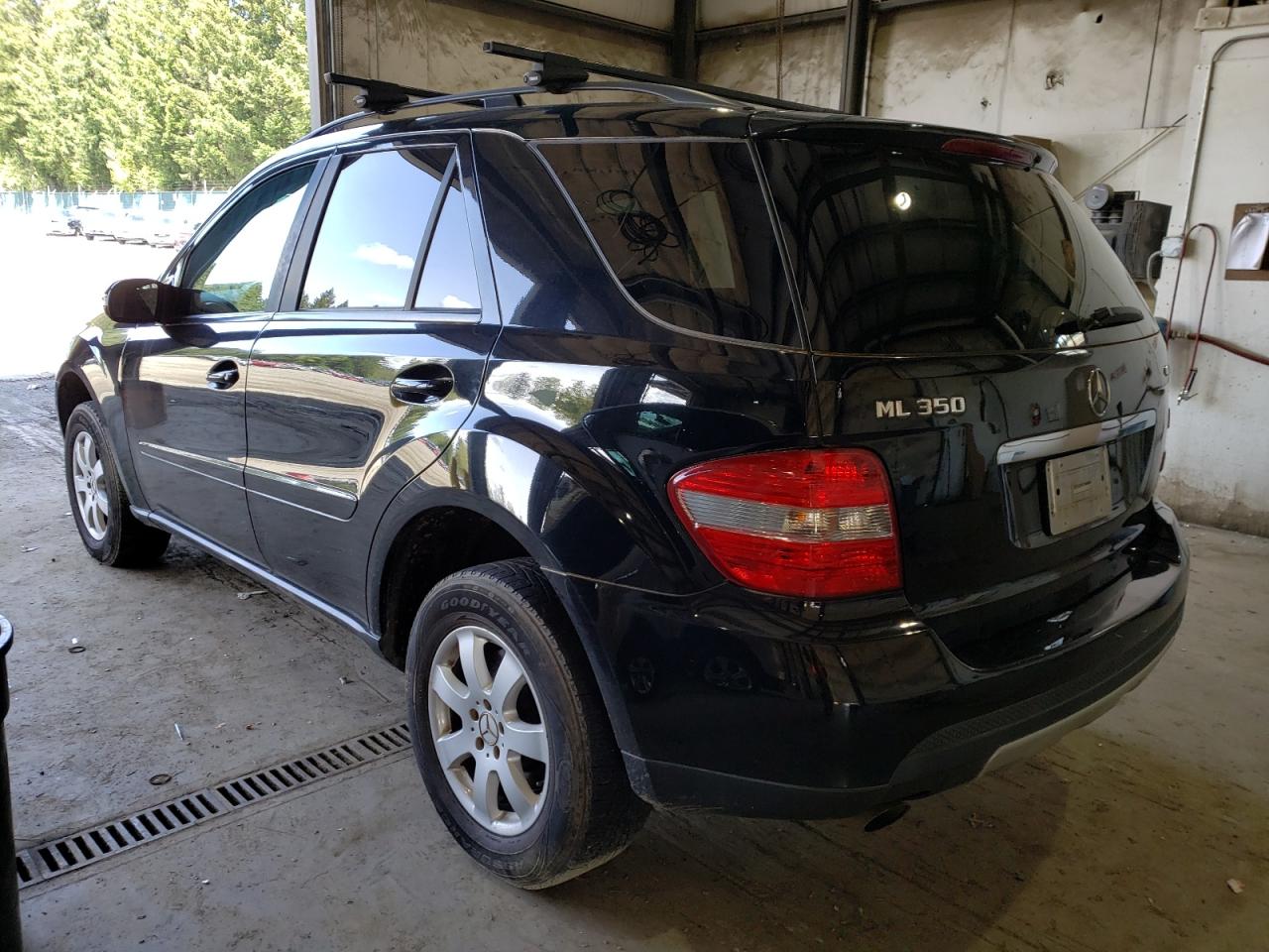 Photo 3 from auction – 2007 MERCEDES-BENZ ML 350 with VIN 4JGBB86E37A166288
