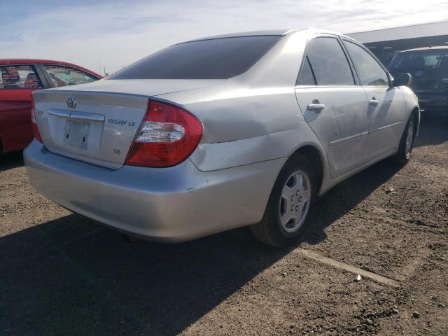 Photo 4 from auction – 2002 TOYOTA CAMRY LE with VIN 4T1BF30K22U526776
