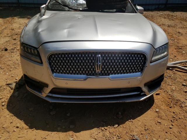 Photo 7 from auction – 2019 LINCOLN CONTINENTA with VIN 1LN6L9RP2K5604043