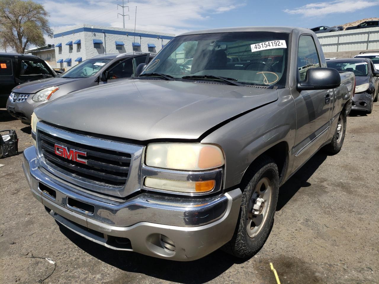 Photo 2 from auction – 2003 GMC NEW SIERRA with VIN 1GTEC14V13Z340881