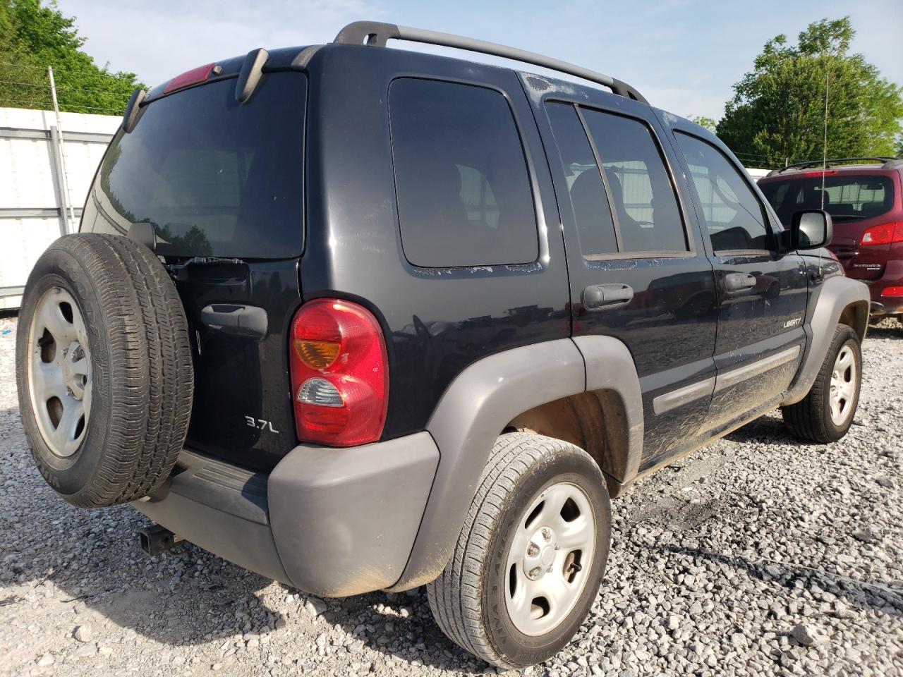 Photo 4 from auction – 2004 JEEP LIBERTY SP with VIN 1J4GL48K14W223406