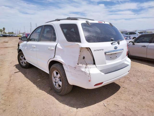 Photo 3 from auction – 2007 KIA SORENTO EX with VIN KNDJD736175755236