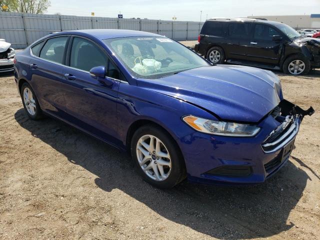 FORD FUSION SE 2016 with VIN 1FA6P0HD5G5131571 - Photo from auction