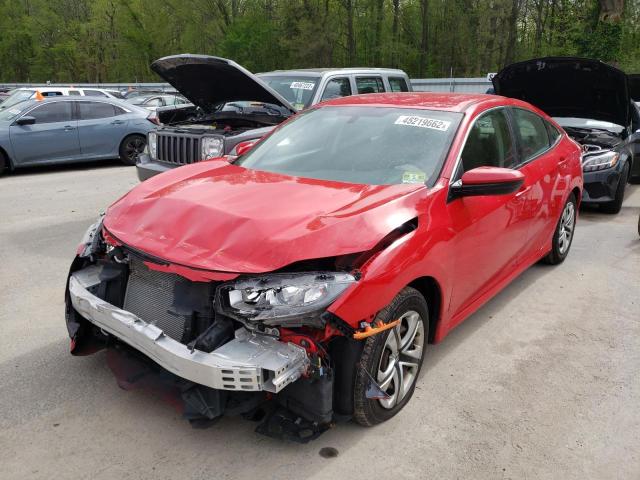 Photo 2 from auction – 2016 HONDA CIVIC LX with VIN 2HGFC2F53GH547464