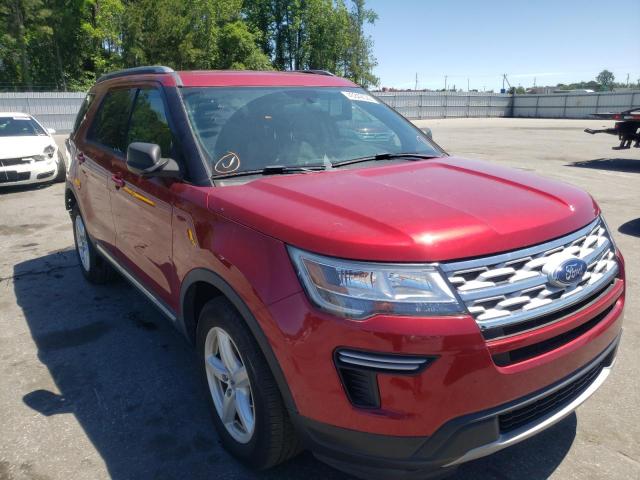 FORD EXPLORER X 2019 with VIN 1FM5K7D83KGA36098 - Photo from auction