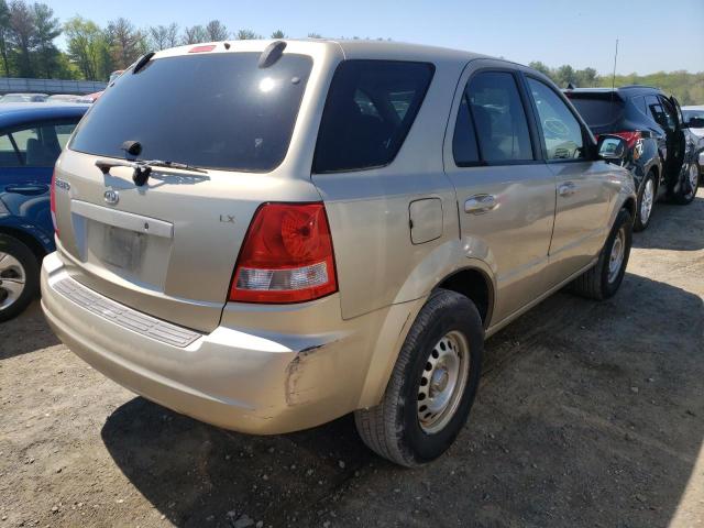 Photo 4 from auction – 2003 KIA SORENTO EX with VIN KNDJC733135047944