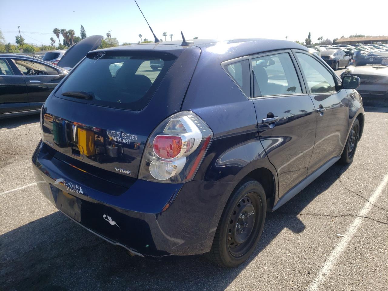 Photo 4 from auction – 2009 PONTIAC VIBE with VIN 5Y2SP67049Z419944