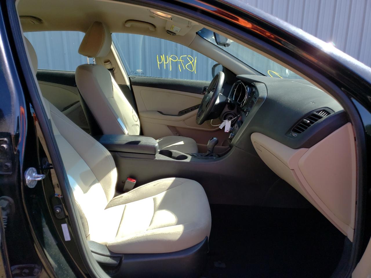 Photo 5 from auction – 2013 KIA OPTIMA LX with VIN 5XXGM4A71DG142884