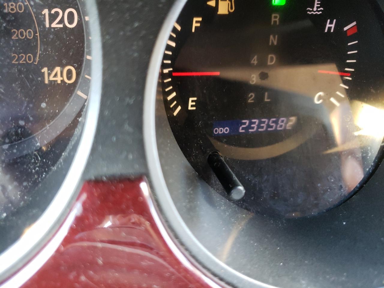 Photo 8 from auction – 2004 LEXUS ES 330 with VIN JTHBA30G145015974