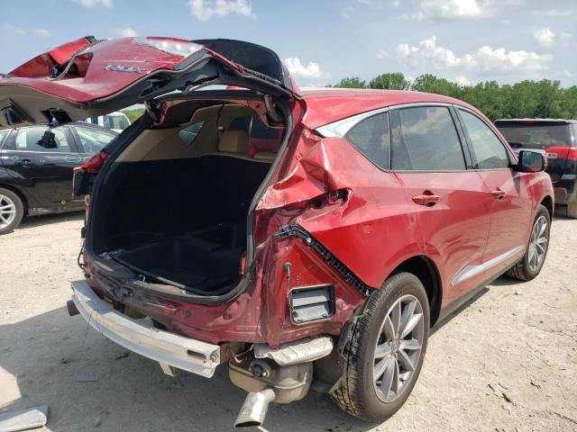 Photo 4 from auction – 2021 ACURA RDX TECHNO with VIN 5J8TC1H50ML005084