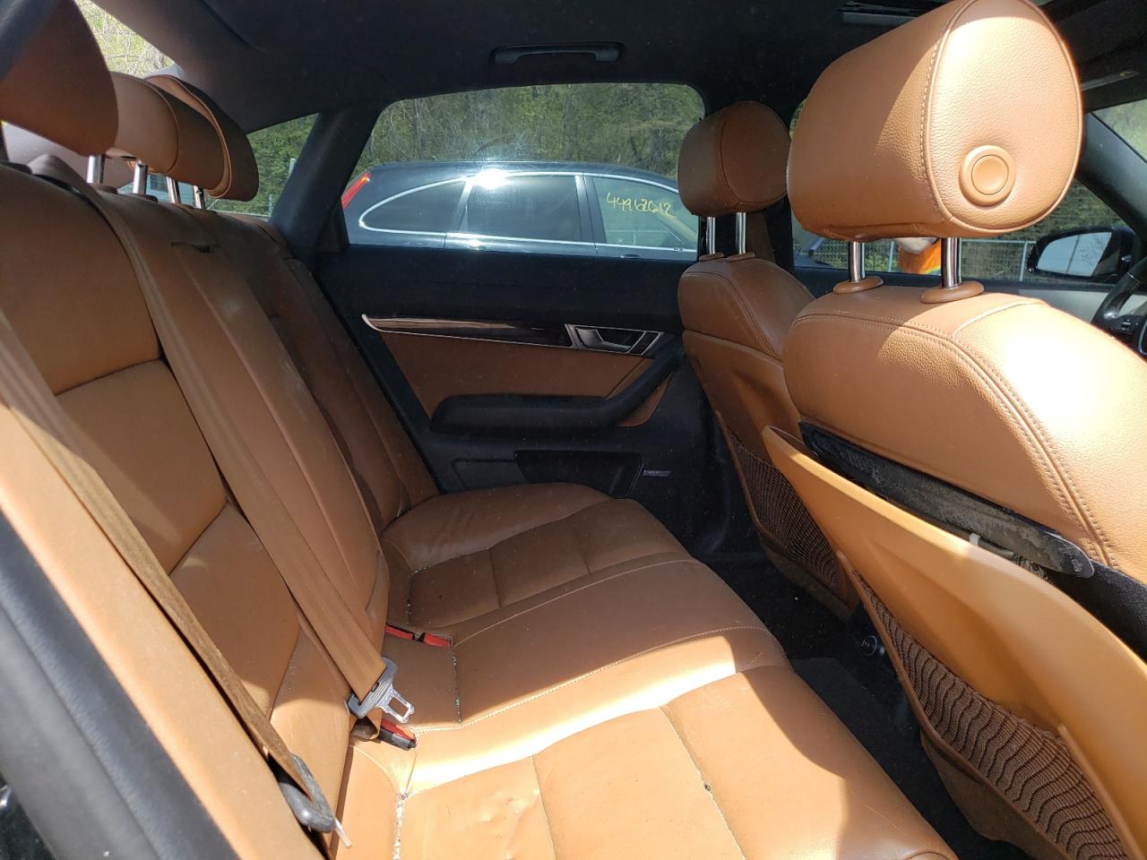 Photo 6 from auction – 2007 AUDI A6 4.2 QUA with VIN WAUDV74F27N050774