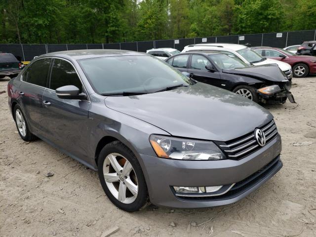 Photo 1 from auction – 2015 VOLKSWAGEN PASSAT S with VIN 1VWAT7A33FC105505
