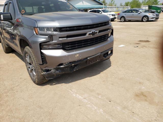 CHEVROLET SILVERADO 2021 with VIN 1GCRYEED8MZ306552 - Photo from auction