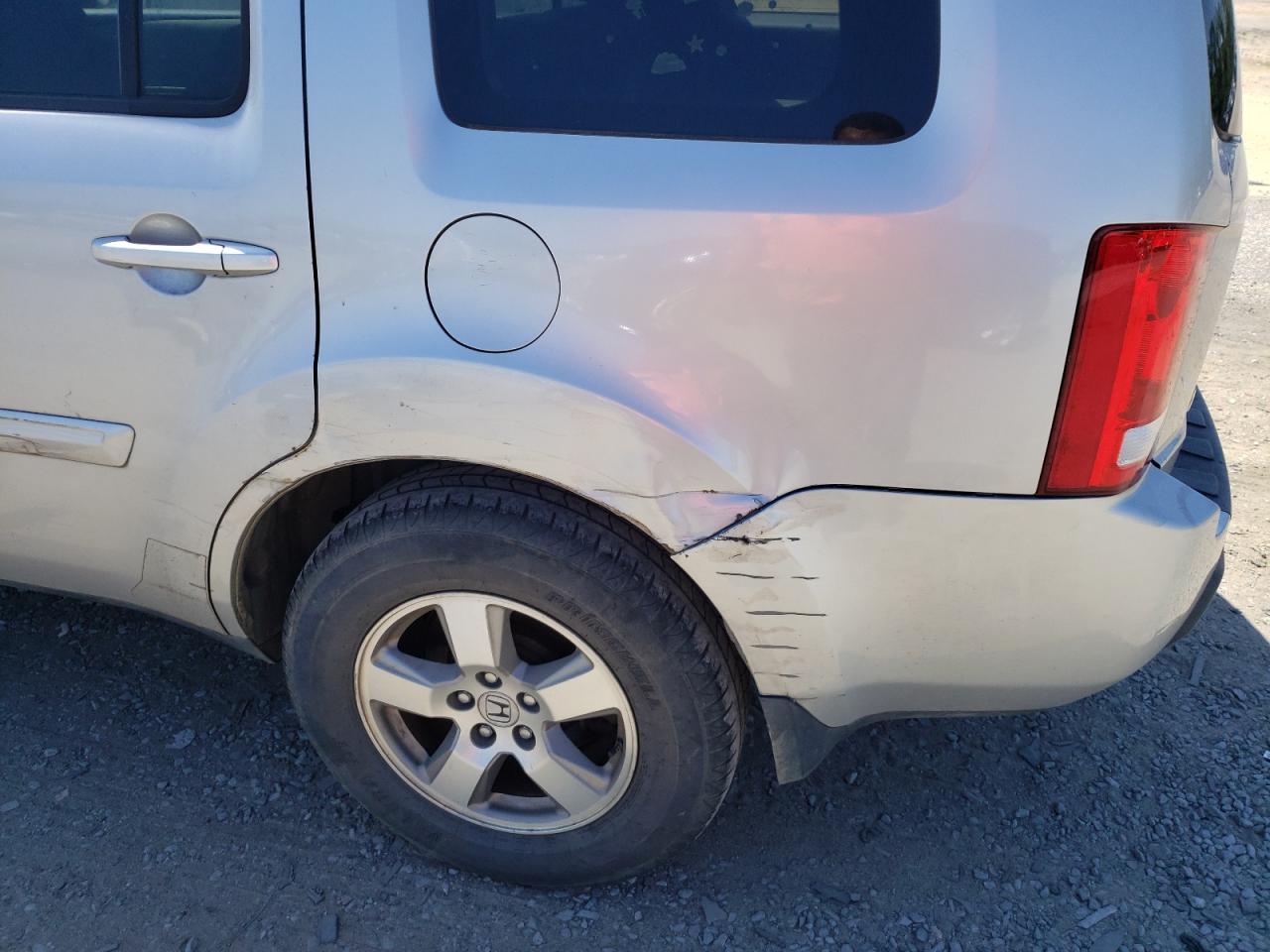 Photo 9 from auction – 2011 HONDA PILOT EX with VIN 5FNYF3H48BB025274