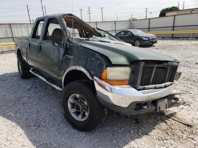 FORD F250 SUPER 2000 with VIN 1FTNW21F9YEA65544 - Photo from auction