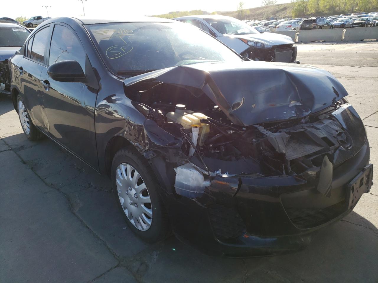 صورة رقم 1 من المزاد - 2012 MAZDA 3 I مع VIN JM1BL1UG9C1612628