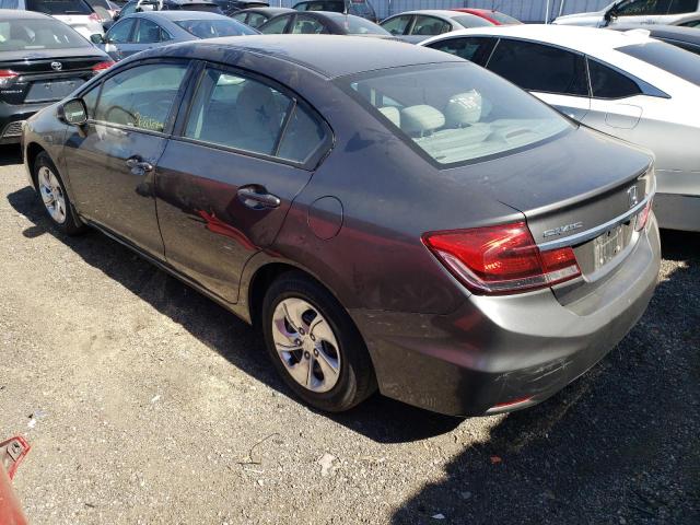 Photo 3 from auction – 2013 HONDA CIVIC LX with VIN 2HGFB2F40DH035716