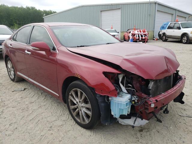 LEXUS ES 350 2011 with VIN JTHBK1EG4B2414922 - Photo from auction