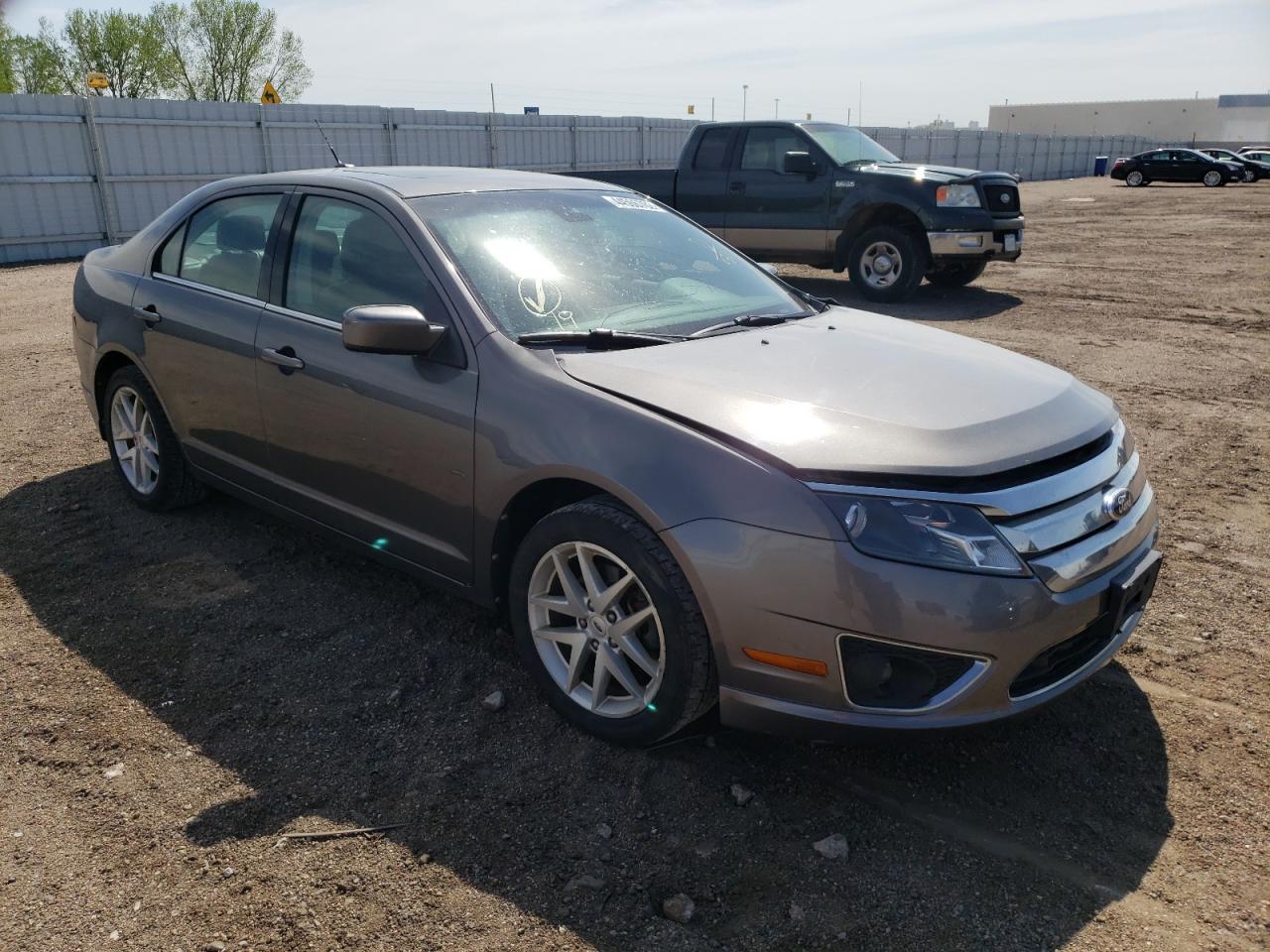 FORD FUSION SEL 2012 with VIN 3FAHP0JG7CR349371 - Photo from auction