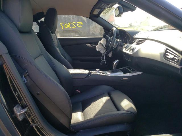 Photo 5 from auction – 2012 BMW Z4 SDRIVE2 with VIN WBALL5C58CJ103252