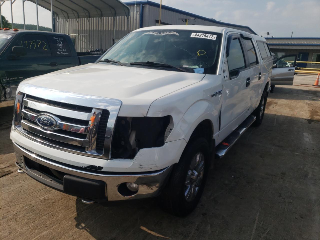 Photo 2 from auction – 2011 FORD F150 SUPER with VIN 1FTFW1EF3BFA59197