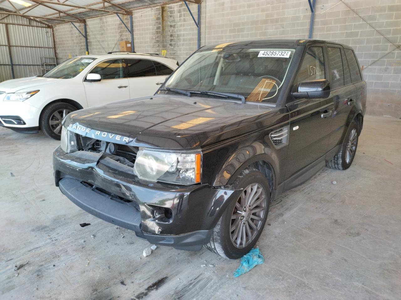 Photo 2 from auction – 2011 LAND ROVER RANGE ROVE with VIN SALSF2D46BA263437