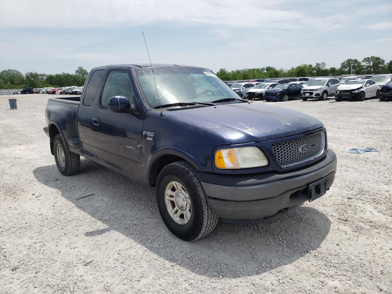 FORD F150 2003 with VIN 2FTRX08WX3CA27232 - Photo from auction