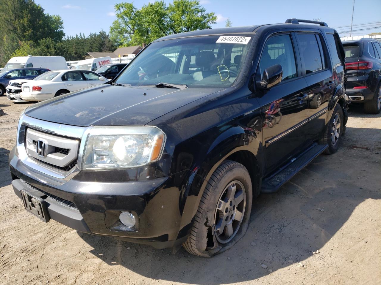 Photo 15 from auction – 2011 HONDA PILOT TOUR with VIN 5FNYF4H97BB080476