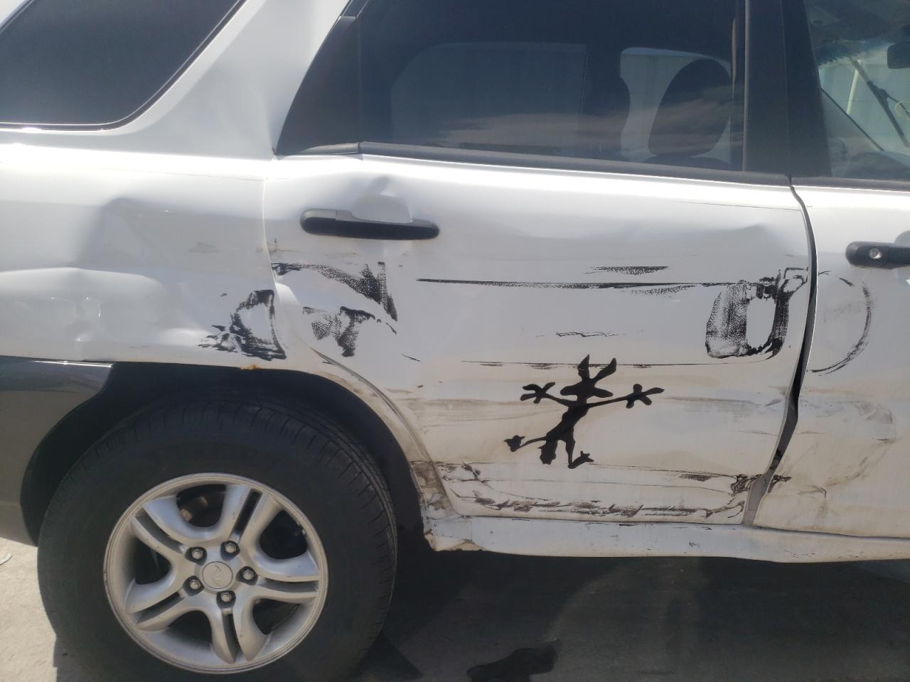 Photo 9 from auction – 2007 KIA SPORTAGE E with VIN KNDJE723877368899