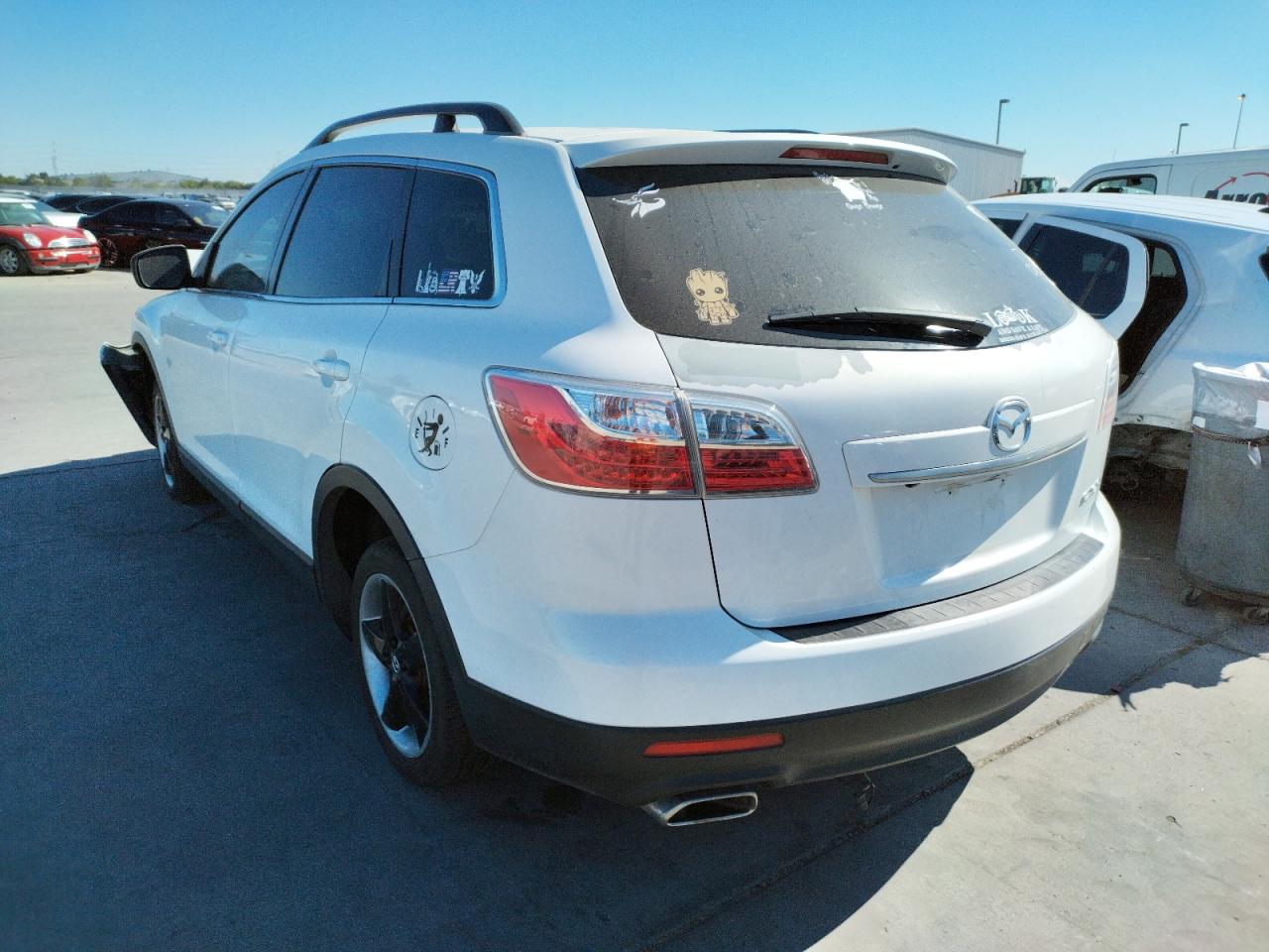 Photo 3 from auction – 2011 MAZDA CX-9 with VIN JM3TB2CV9B0326500