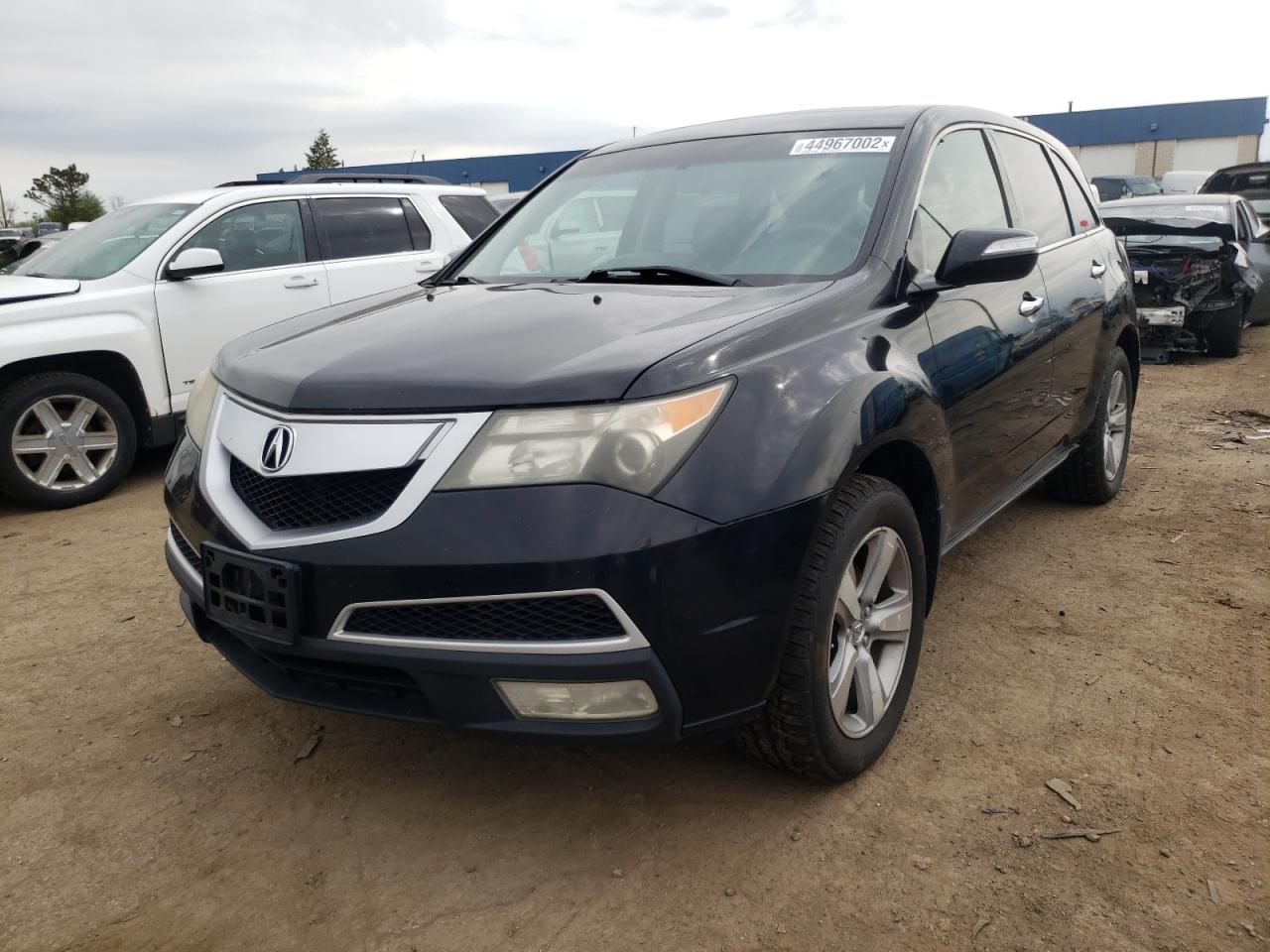 Photo 15 from auction – 2010 ACURA MDX TECHNO with VIN 2HNYD2H6XAH508057