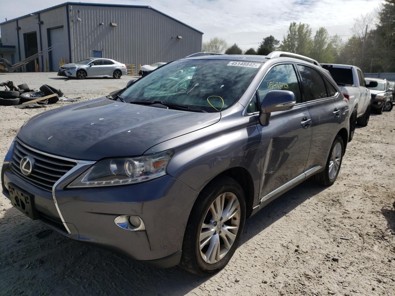 Photo 2 from auction – 2013 LEXUS RX 350 BAS with VIN 2T2BK1BA1DC164878