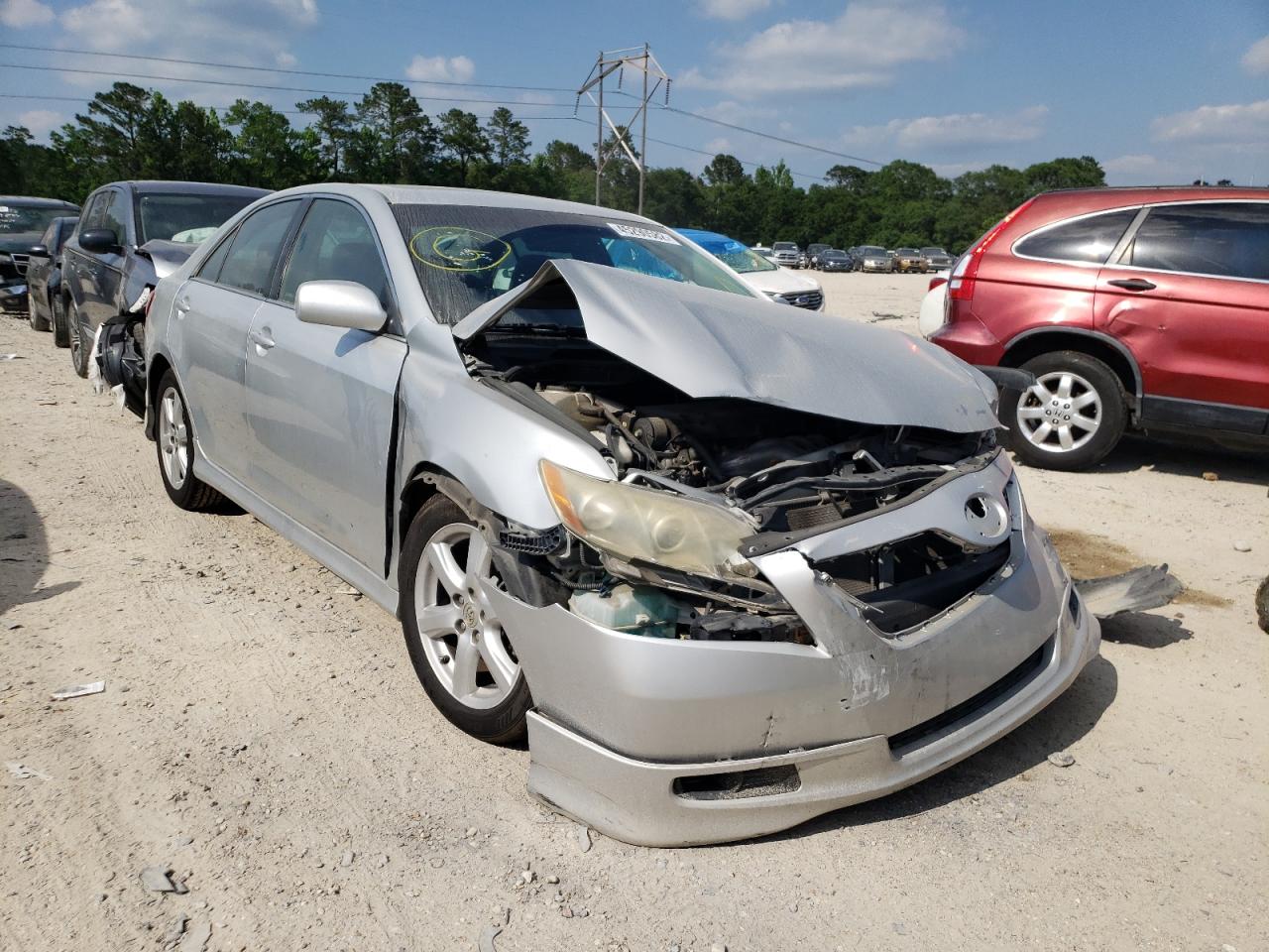 Photo 1 from auction – 2009 TOYOTA CAMRY BASE with VIN 4T1BE46K39U281772