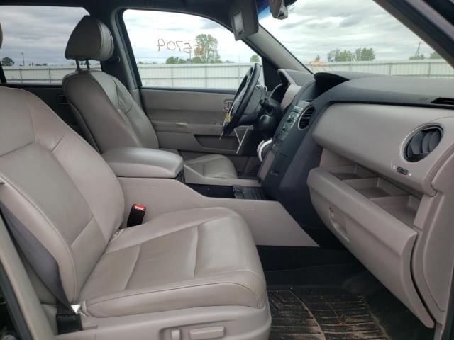 Photo 5 from auction – 2011 HONDA PILOT EXL with VIN 5FNYF3H52BB020323