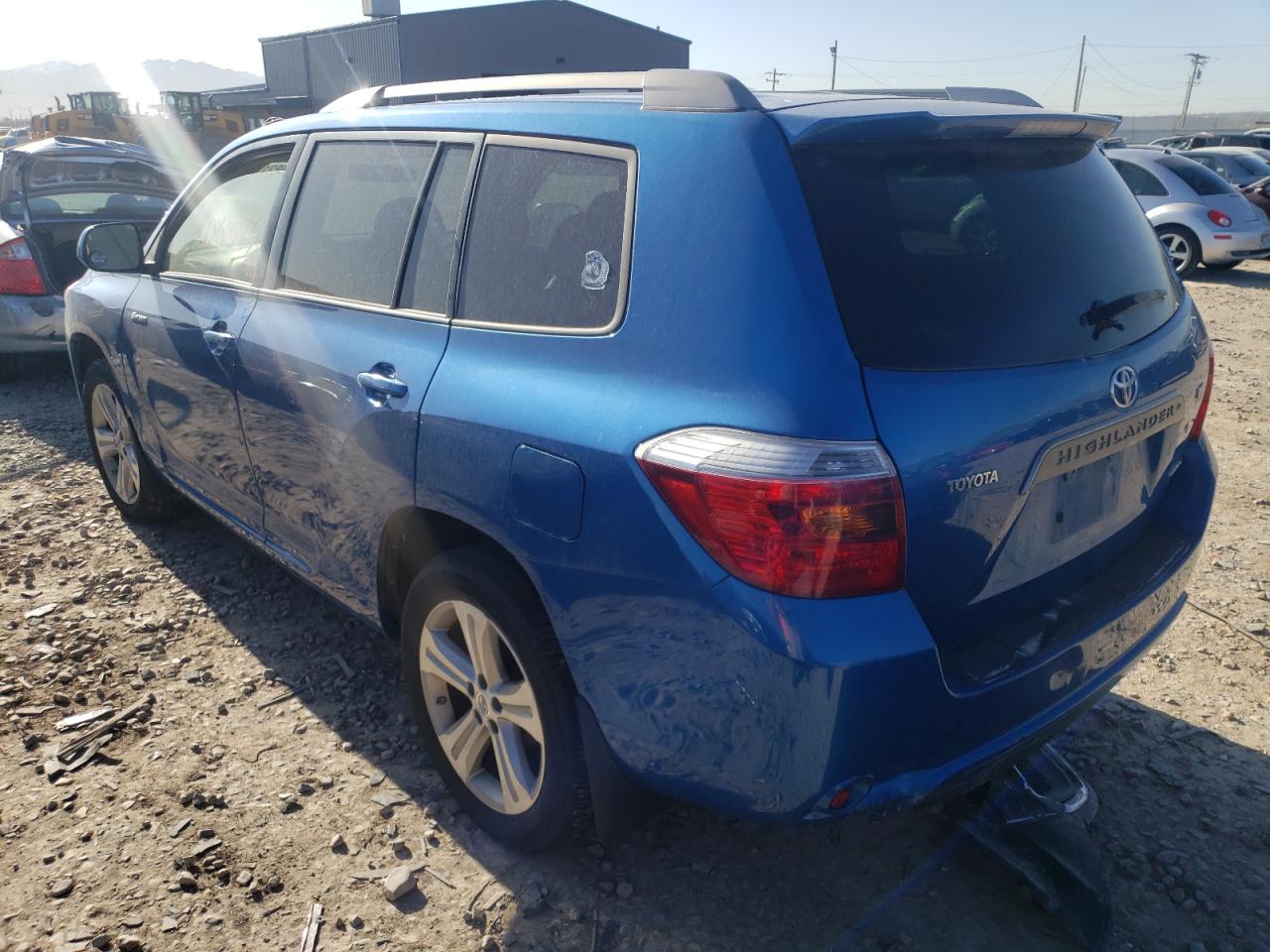 Photo 3 from auction – 2008 TOYOTA HIGHLANDER with VIN JTEES43A282013677