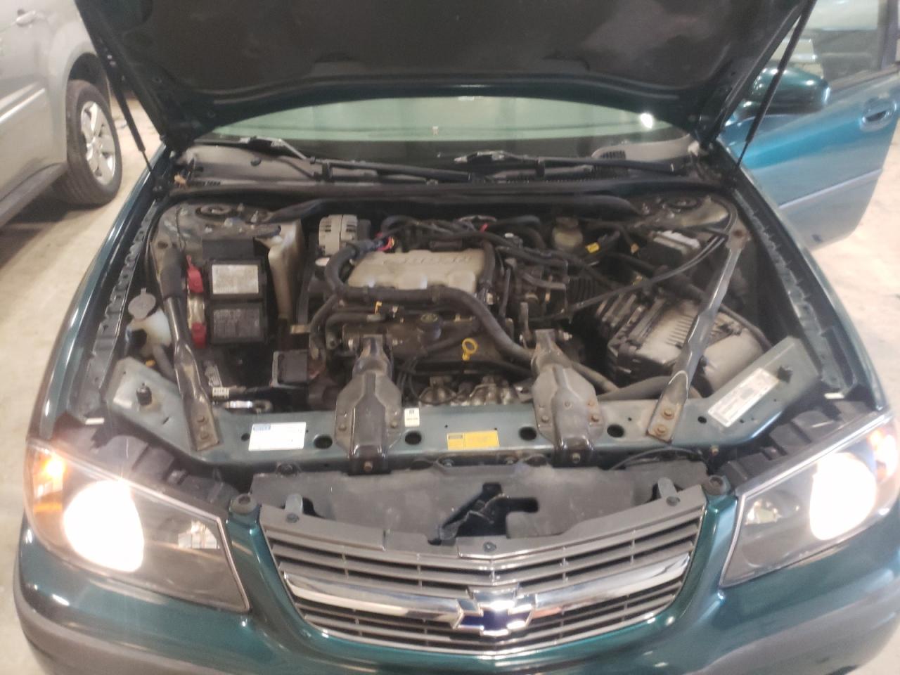 Photo 7 from auction – 2000 CHEVROLET IMPALA with VIN 2G1WF52E3Y9161158