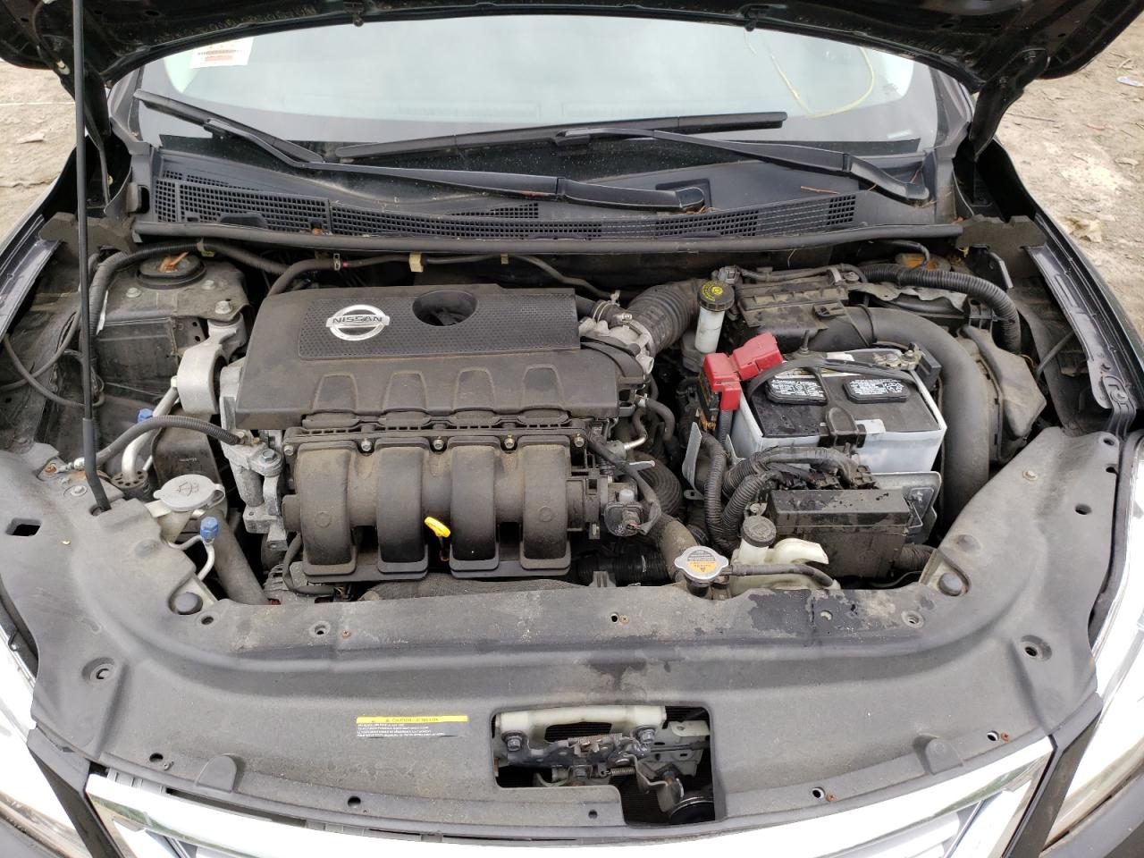 Photo 7 from auction – 2013 NISSAN SENTRA with VIN 3N1AB7AP4DL796136