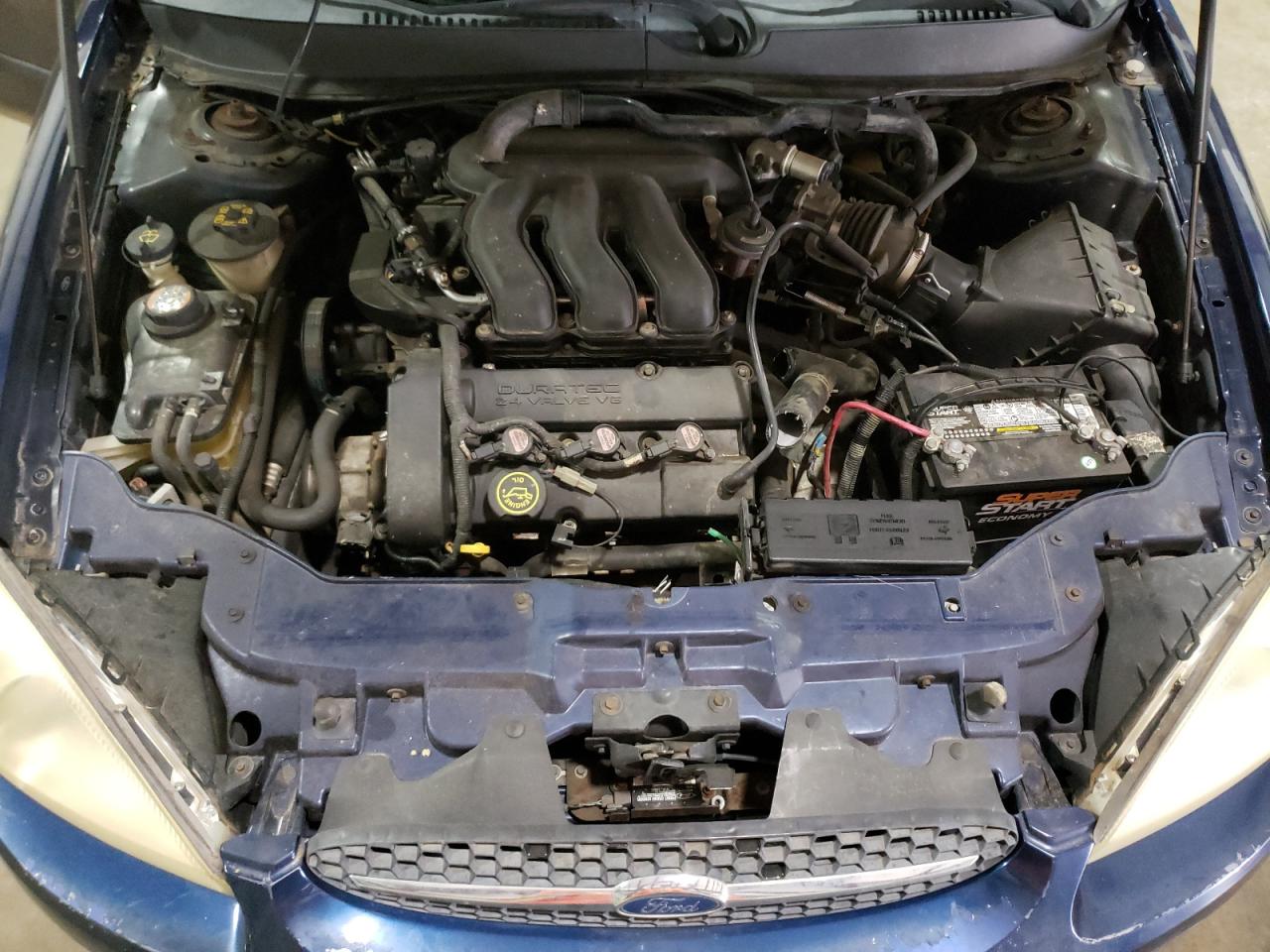 Photo 7 from auction – 2000 FORD TAURUS SES with VIN 1FAFP55S9YA197596