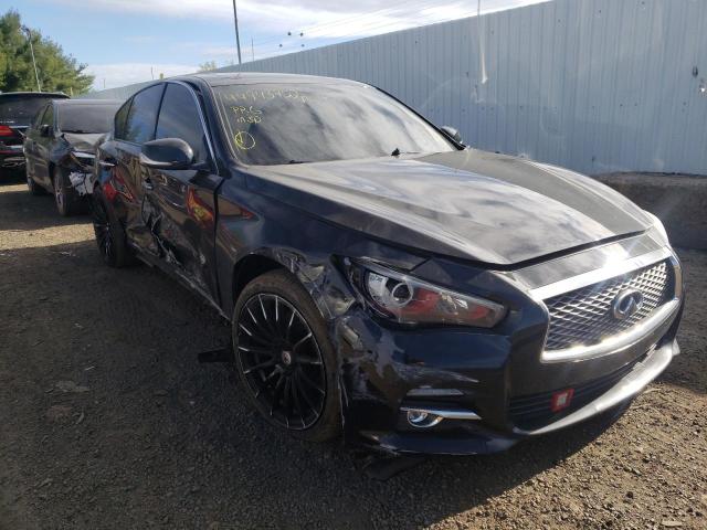 Photo 1 from auction – 2015 INFINITI Q50 BASE with VIN JN1BV7AR5FM399377